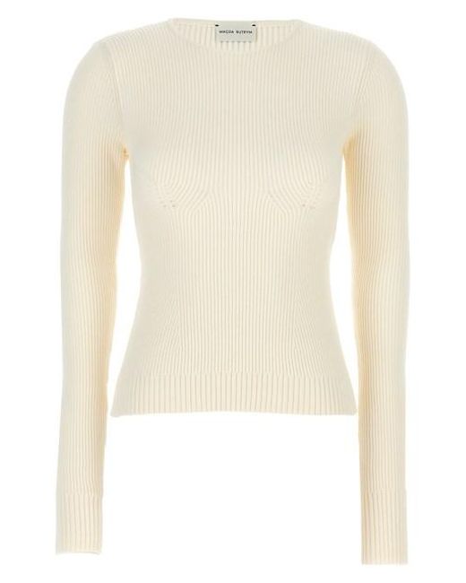 Maglia '07' di Magda Butrym in White