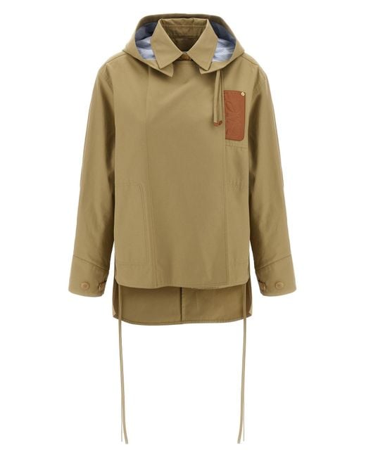 Loewe Green Parka Anagram