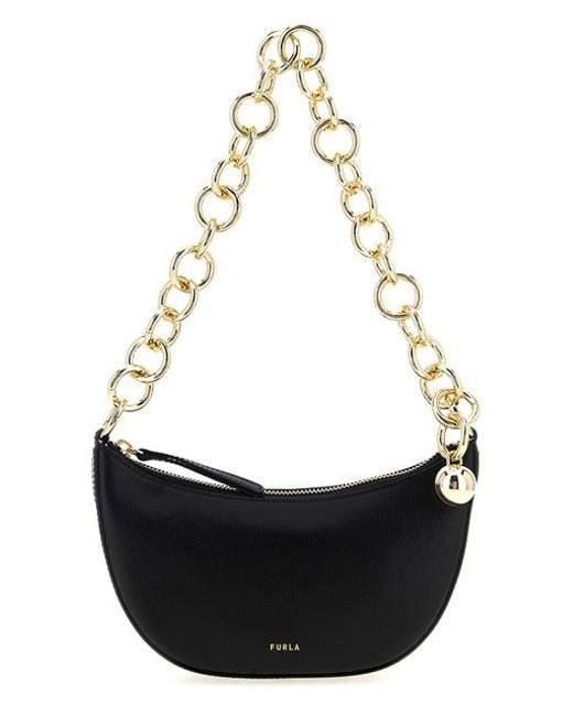 Borsa A Spalla Sfera' Mini di Furla in White