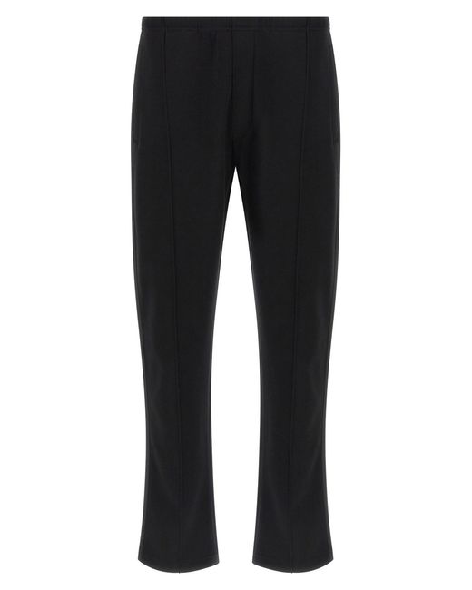 Prada Black Re-nylon Band Joggers for men