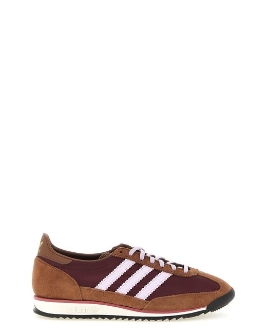 Adidas Originals Red 'sl 72 Og' Sneakers
