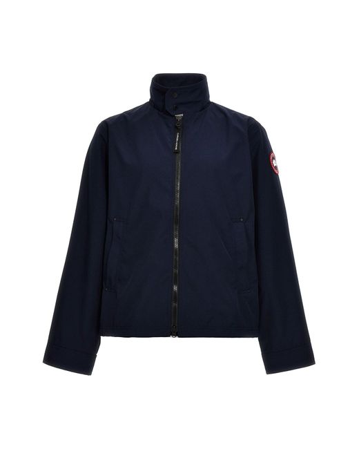 Canada Goose Blue 'burnaby Chore' Jacket for men