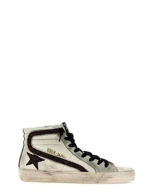 Sneaker 'Slide Classica' di Golden Goose Deluxe Brand in White