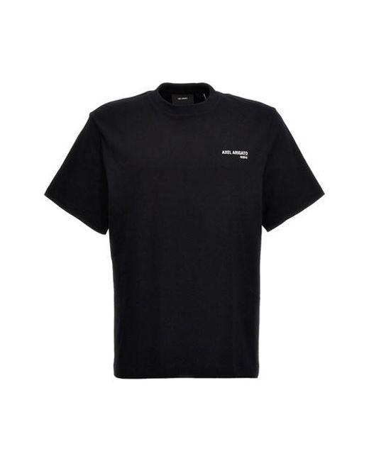 T-shirt 'Legacy' di Axel Arigato in Black da Uomo