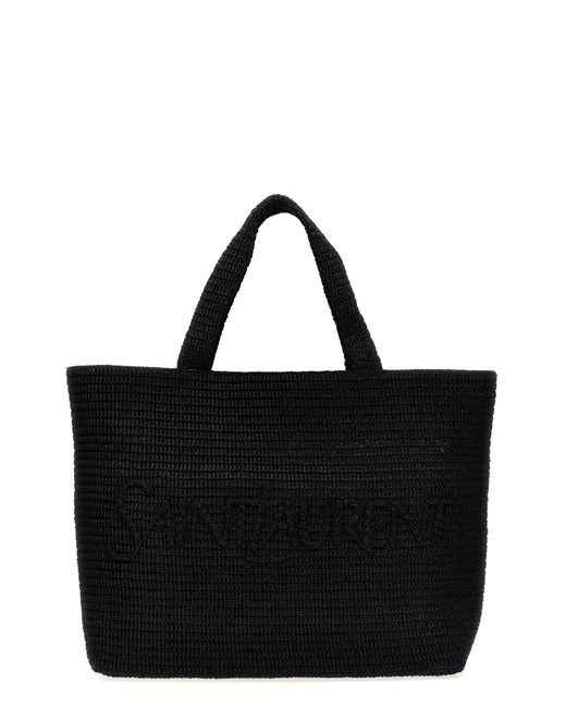 Saint Laurent Black Shopping Bag ''