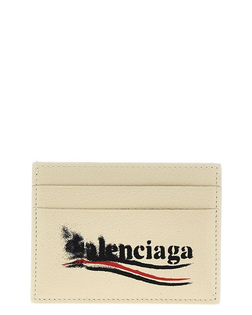 Balenciaga Natural 'cash' Card Holder for men