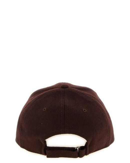Cappellino Patch Monogram di Ballantyne in Brown da Uomo