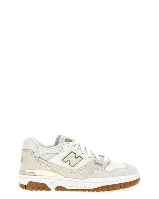 Sneaker '550' di New Balance in White