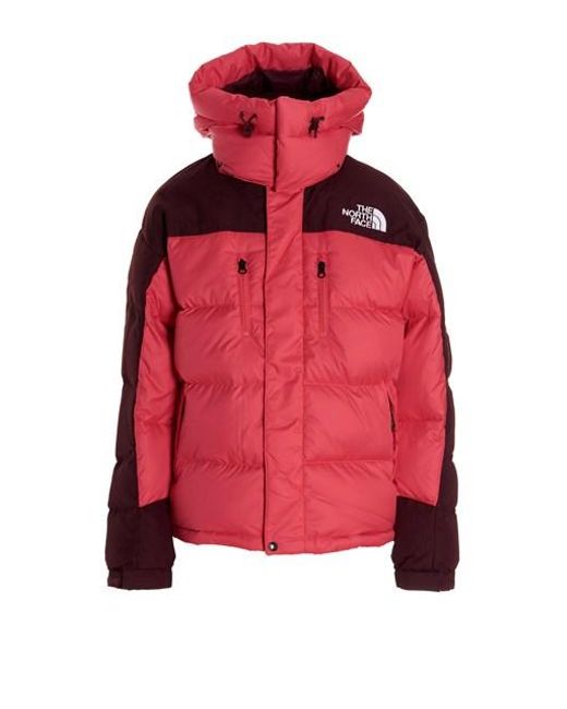 The North Face Red 'hmlyn Paradise' Down Jacket