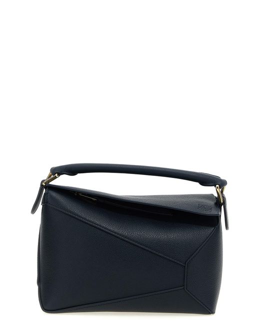 Loewe Black Kleine Handtasche "Puzzle"