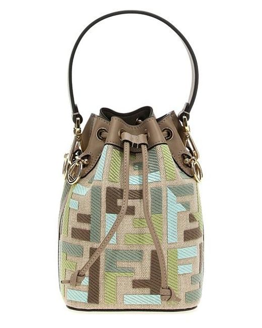 Borsa a mano 'Mon Tresor' di Fendi in Multicolor