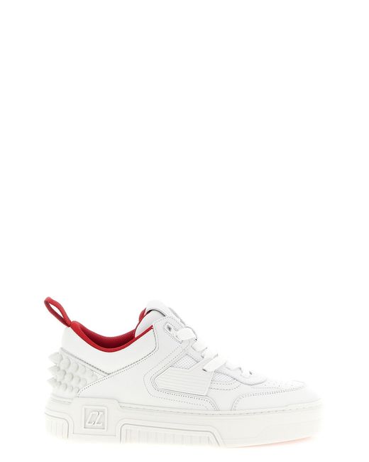 Christian Louboutin White 'Astroloubi 2' Sneakers