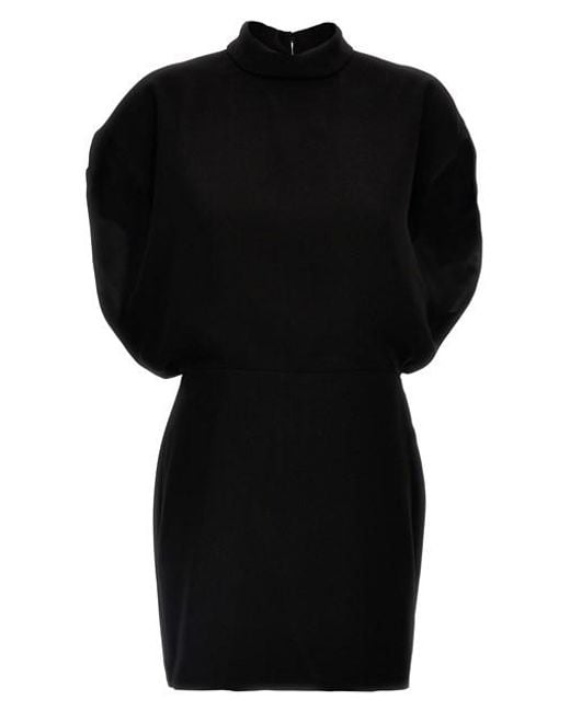 Max Mara Black Querce' Dress