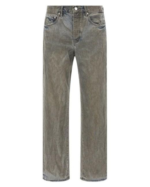 Purple Gray 'p011 Arcilla Dirty' Jeans for men