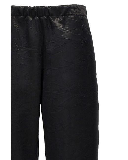 Shiny Pantaloni Nero-Donna di Givenchy in Black