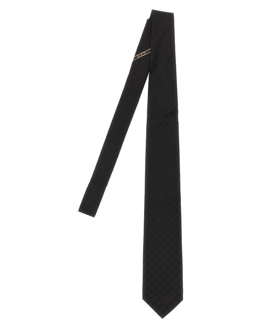 Gucci Black 'Fedra' Tie for men