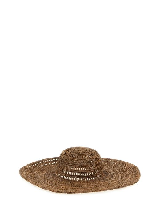 IBELIV Brown 'miaro' Hat