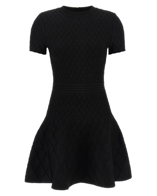 Balmain Black 'skater' Dress