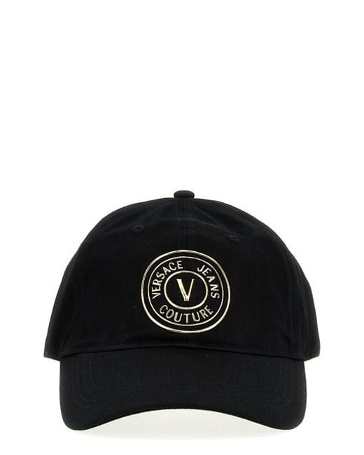 Cappellino logo di Versace in Black da Uomo