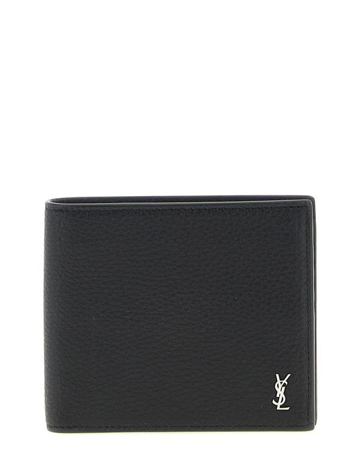 Saint Laurent Black 'east/west' Wallet for men