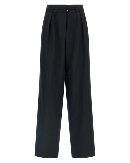 Dries Van Noten Blue 'peacha' Pants