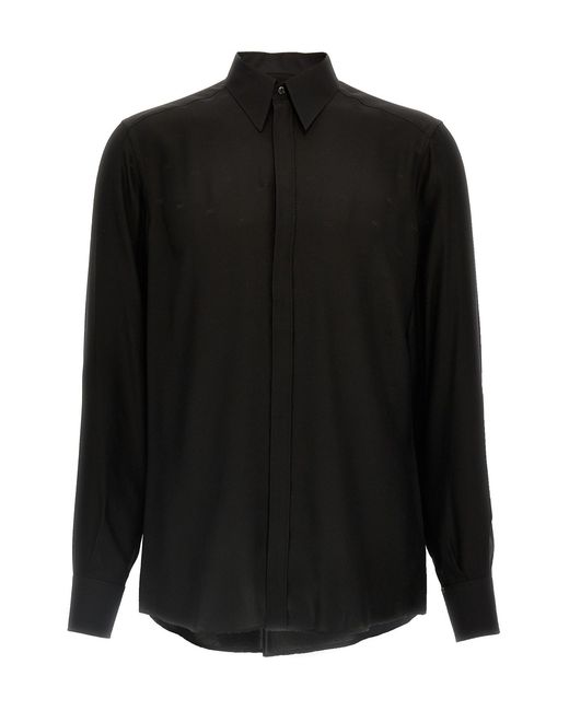 Dolce & Gabbana Black 'Martini' Shirt for men