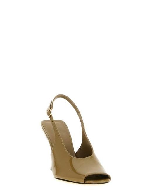 Slingback 'Val' di Stuart Weitzman in Metallic