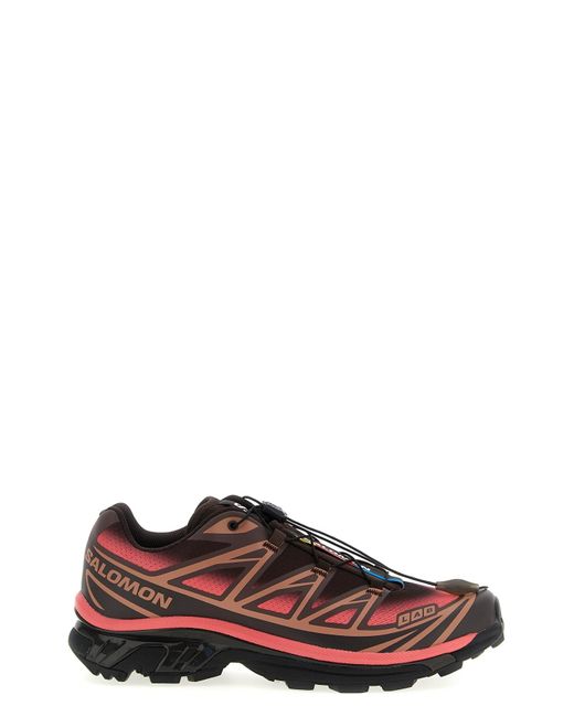 Salomon Brown 'xt-6 Skyline' Sneakers