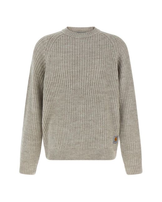 Carhartt Gray 'firth' Sweater for men
