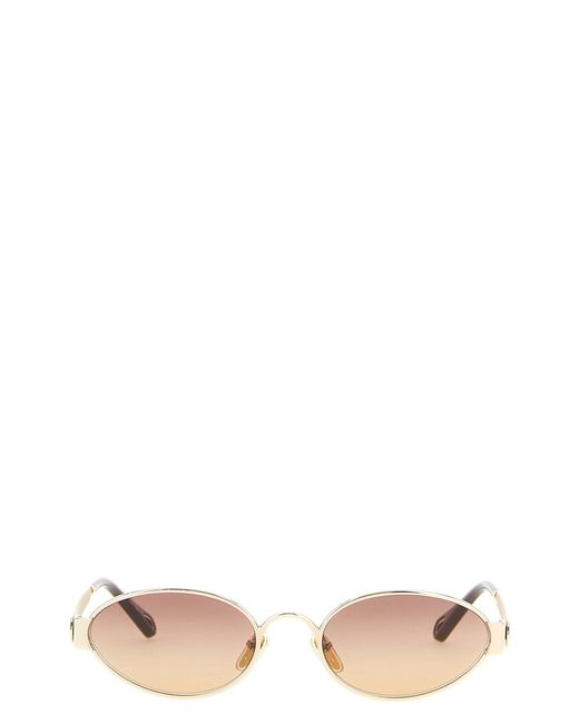 Chloé Pink '54' Sunglasses