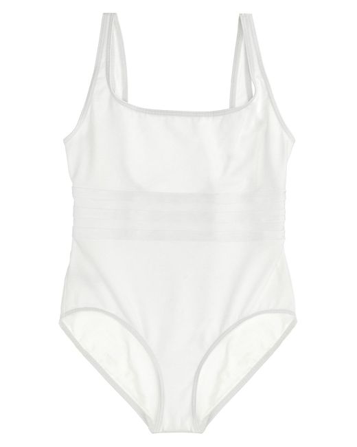 Eres White 'asia' One-piece Swimsuit