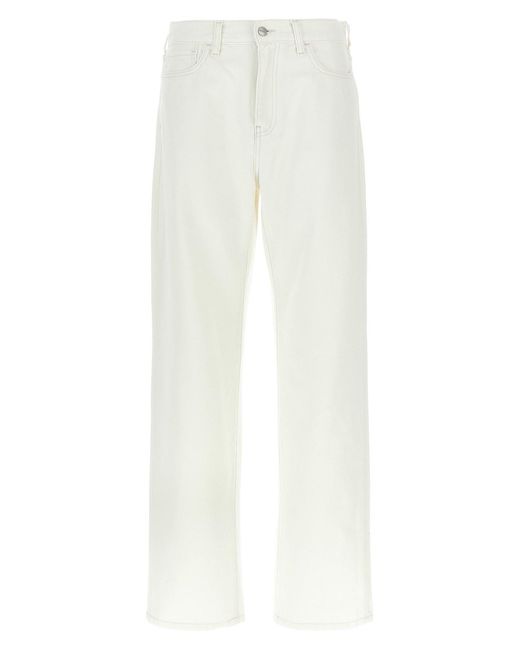 Carhartt White 'noxon' Jeans