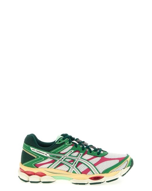 Asics Green 'Gel-Cumulus 16' Sneakers
