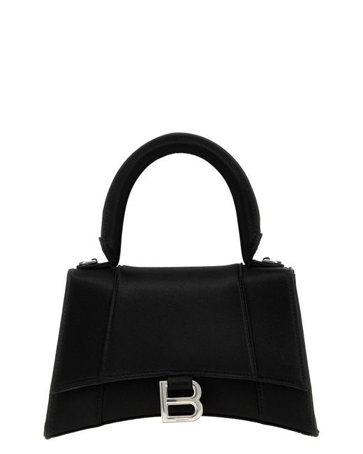 Balenciaga Black Handtasche "Hourglass S"