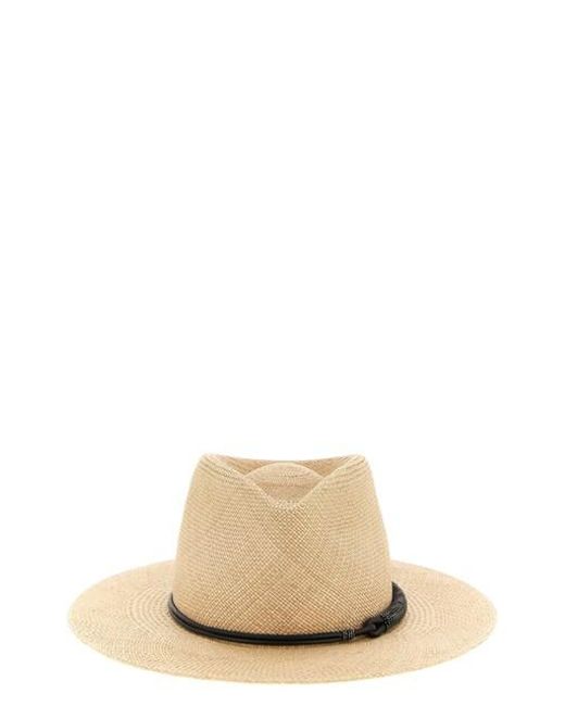 Cappello Monile di Brunello Cucinelli in Natural