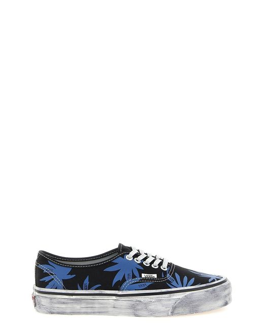 Vans Blue 'authentic Premium' Sneakers for men