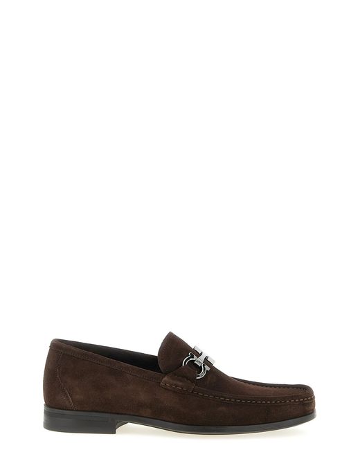 Ferragamo Multicolor 'grandioso 2' Loafers for men