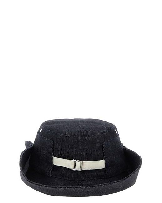 Bucket Hat 'Le Bob De-Nîmes' di Jacquemus in Black da Uomo
