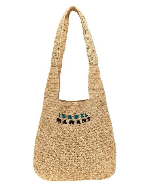 Isabel Marant Natural 'Praia Medium' Shopping Bag