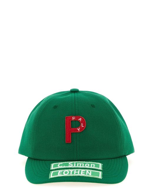 PALY Green 'p' Cap for men