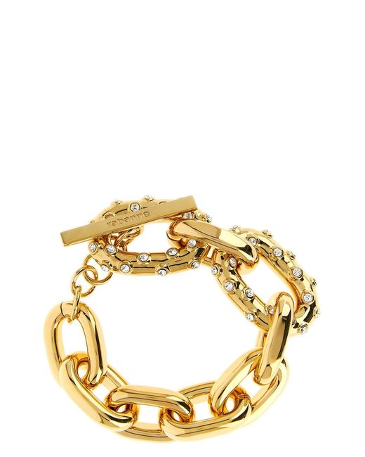 Rabanne Metallic 'xl Link' Bracelet