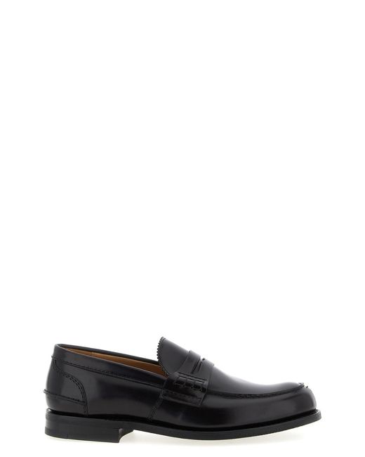 Church's Black 'pembrey' Loafers for men