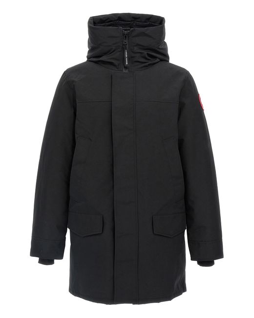 Canada Goose Black 'Langford' Parka for men