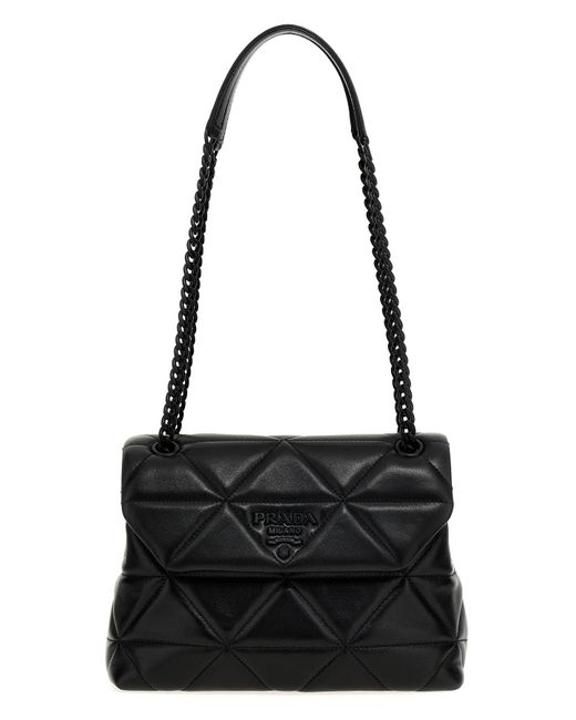 Prada Black ' Spectrum' Small Shoulder Bag