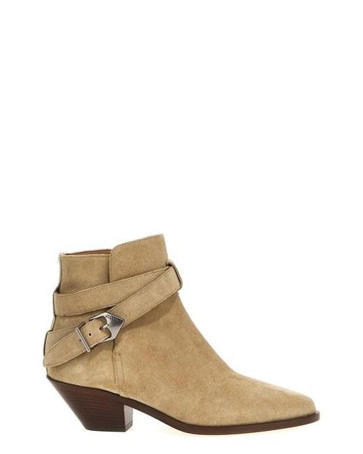 Isabel Marant Brown 'Deivy' Ankle Boots
