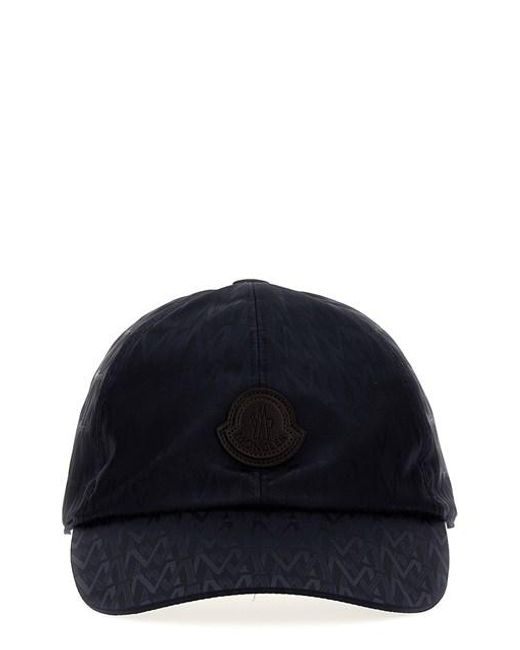 Cappellino logo di Moncler in Blue da Uomo
