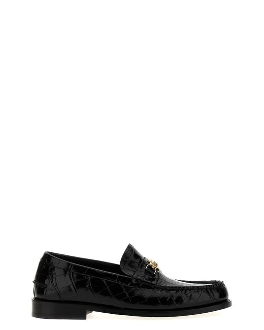 Versace Loafers "Medusa '95" in Black für Herren