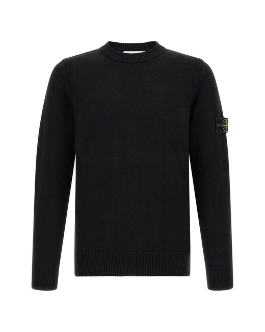 Stone Island Black '5100072' Sweater for men