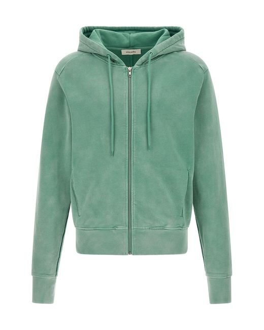 Entire studios Green Zip And Hoodie for men