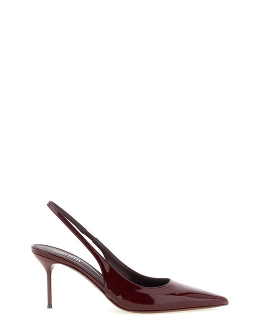 Paris Texas Brown 'lidia' Slingback
